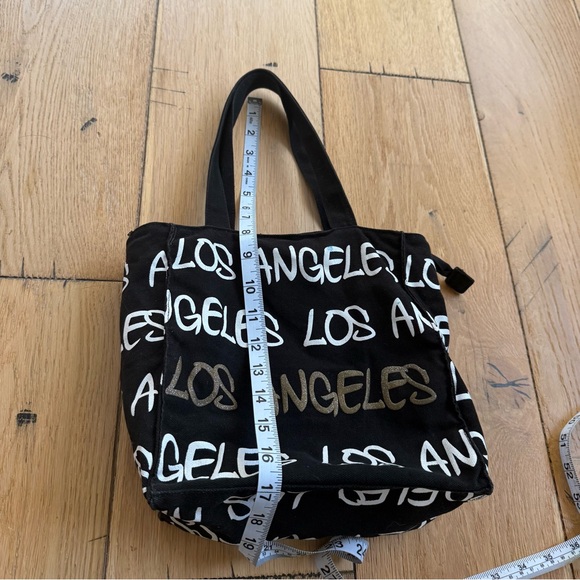Los Angeles mini tote bag/small purse - Picture 4 of 10